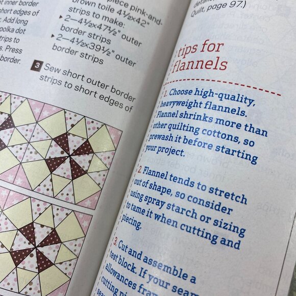 American Patchwork & Quilting Magazine August 2009 Issue 99 Quick & Easy Quilts - Picture 6 of 7
